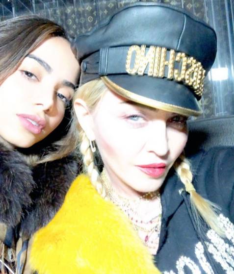 Anitta e Madonna podem formar parceria