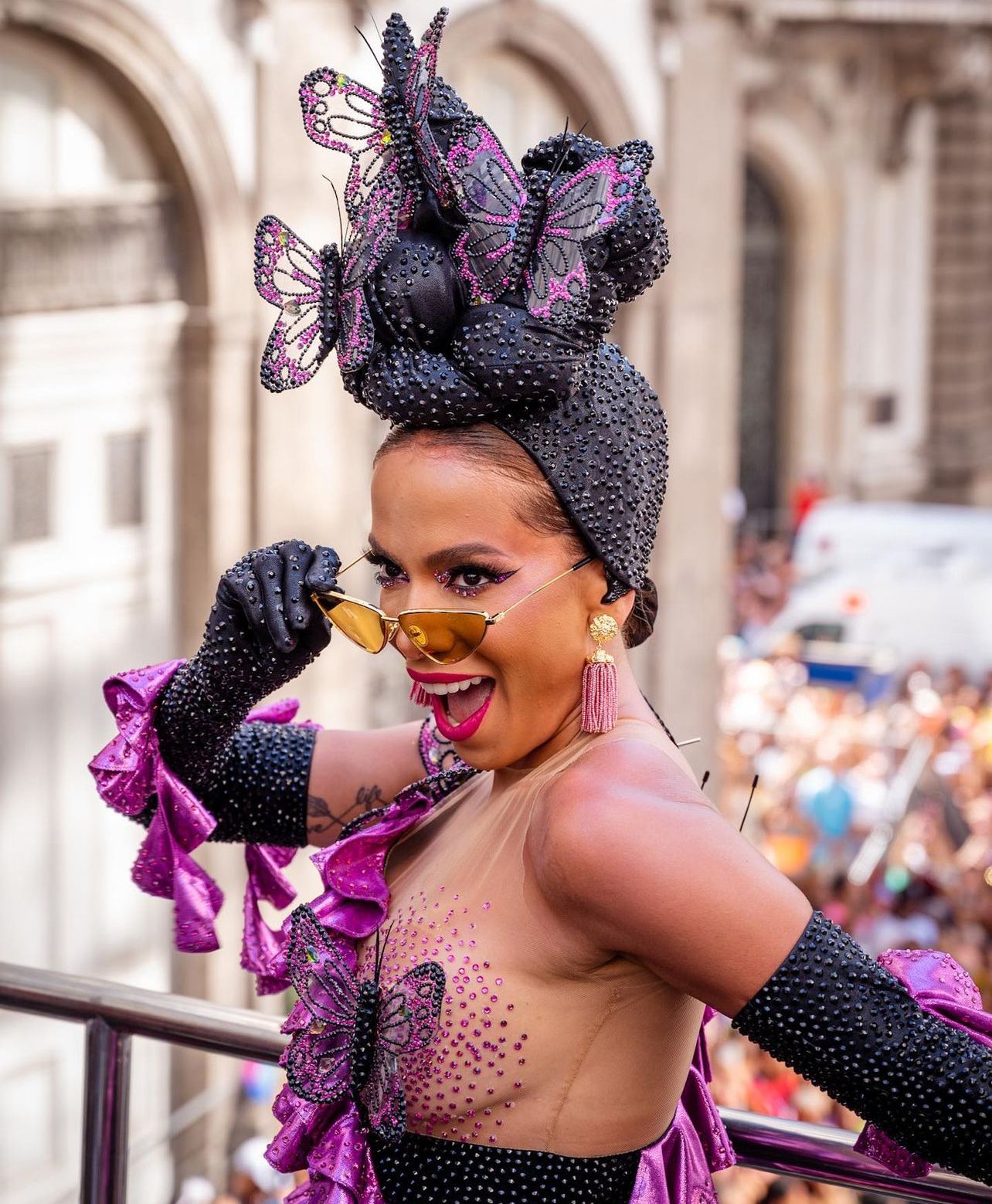 Anitta puxará trio sem cordas no Carnaval de Salvador