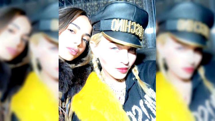 Madonna manda mensagem para Anitta: “Nunca conheci uma garota como você”