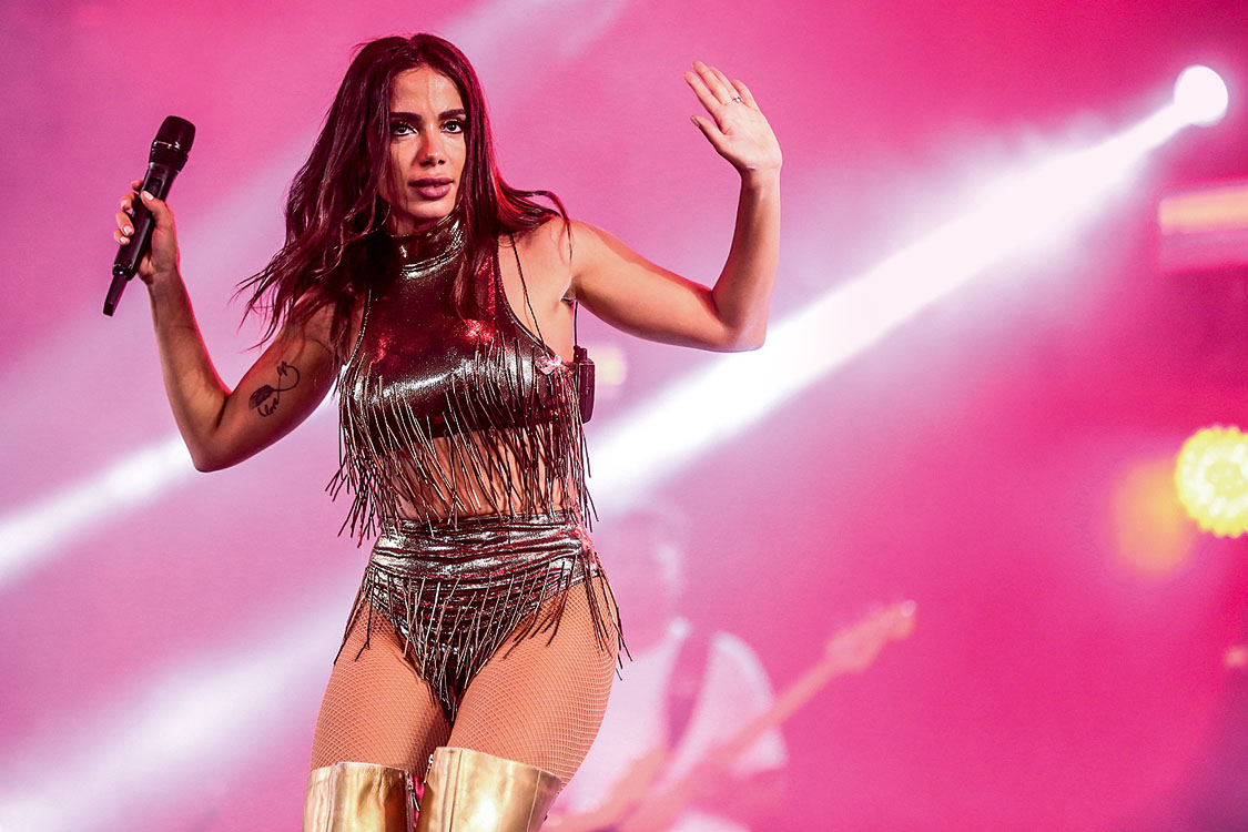 Anitta se torna a cantora latina mais ouvida do mundo. Entenda!