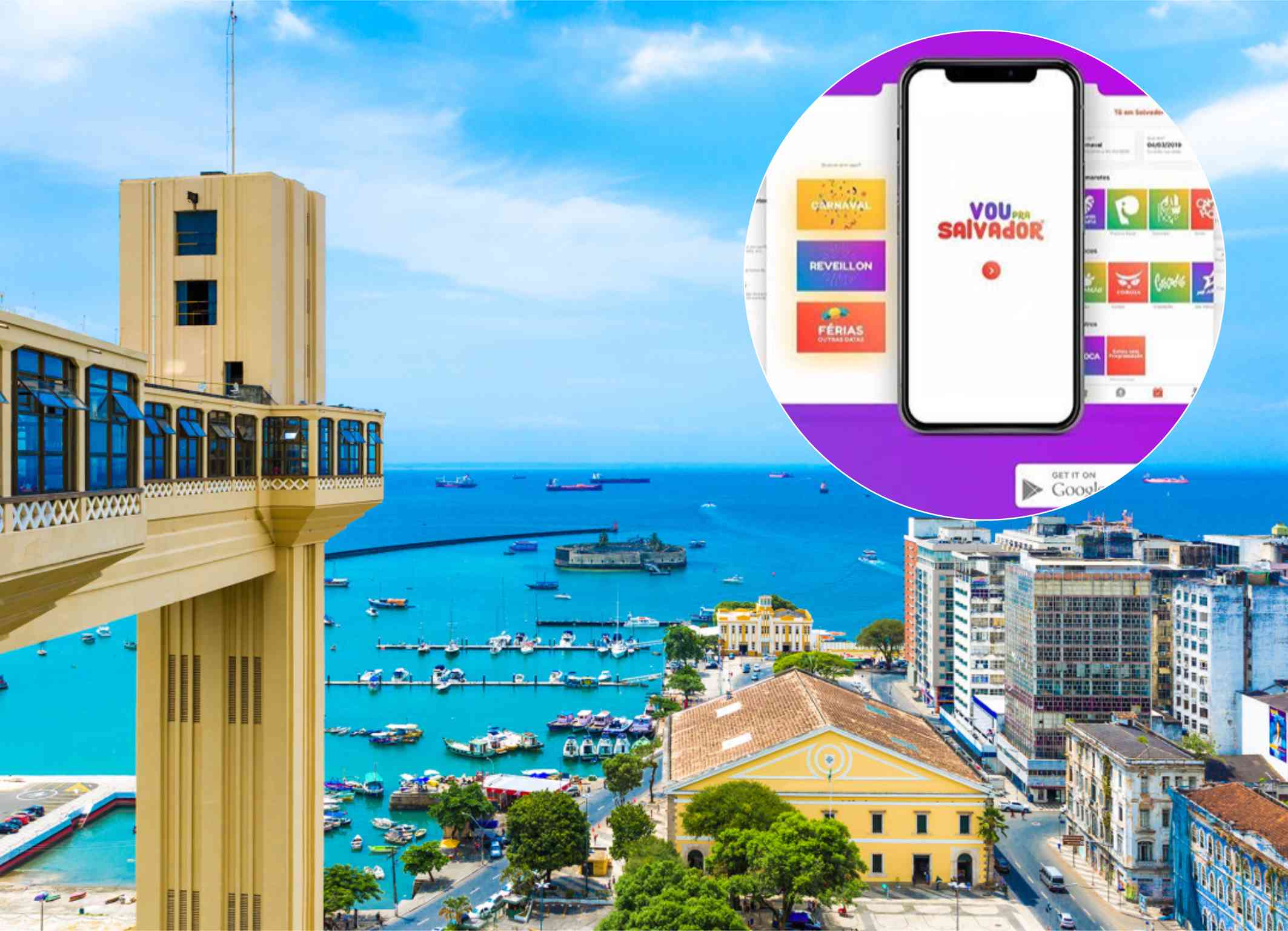 Salvador ganha aplicativo que conecta turistas com interesses em comum