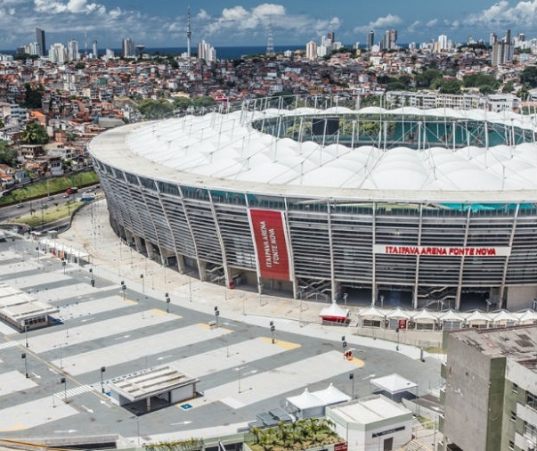 Copa América 2019: Confira os jogos que acontecem na Arena Fonte Nova