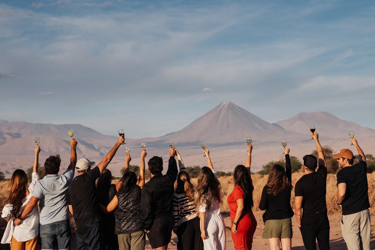 Dell Anno Salvador leva grupo de arquitetos e designers ao Deserto do Atacama