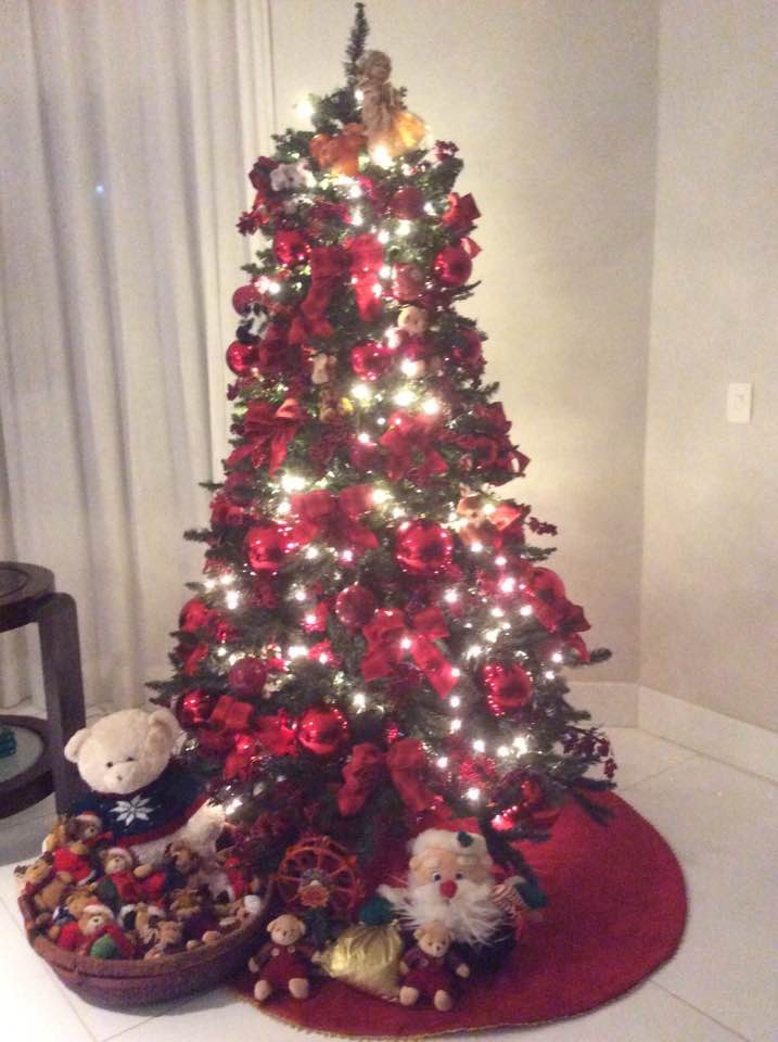 Jingle Bells! Conheça a árvore de Natal de Ângela Freitas