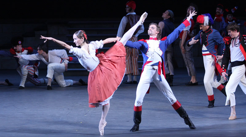 UCI ORIENT exibirá “As Chamas de Paris” do Ballet Bolshoi 