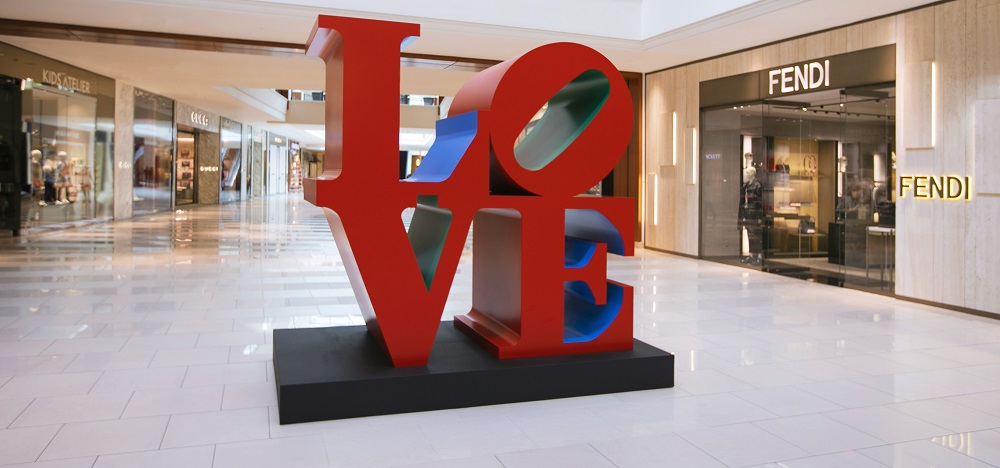 Aventura Mall, em Miami, ganha uma nova escultura