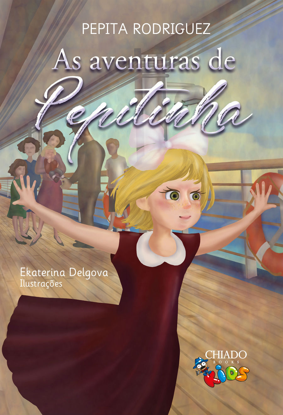 Pepita Rodrigues lança primeiro  livro infantil