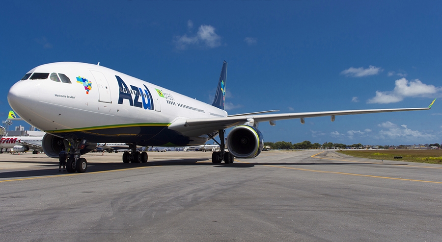 Azul aumentará voos entre Vitória da Conquista e Salvador