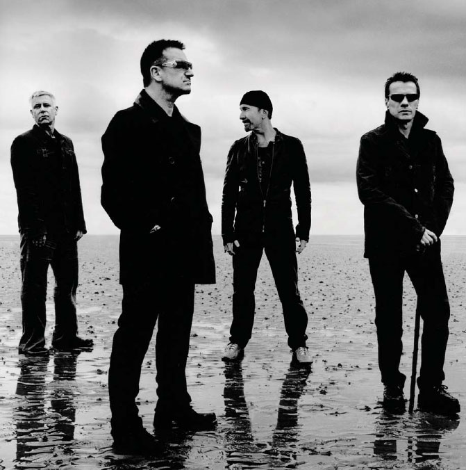 U2 voltará ao Brasil para dois shows