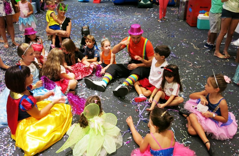 Bailinho de Carnaval vai reunir criançada no Shopping Bela Vista 