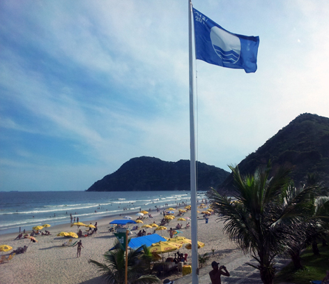  Dezenove praias e marinas do Brasil podem receber certificação internacional