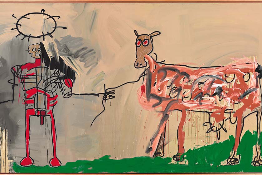 Exposição sobre a arte de Jean-Michel Basquiat vai circular pelo Brasil em 2018