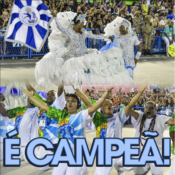 Veja quem ganhou o Carnaval do Rio 2018