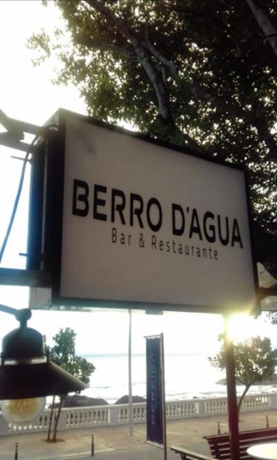Berro D'Água Bar e Restaurante tem data de inauguração confirmada