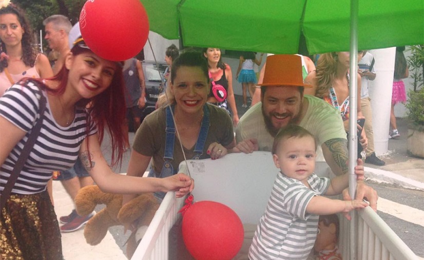 Carnaval de São Paulo contará com blocos adaptados para bebês