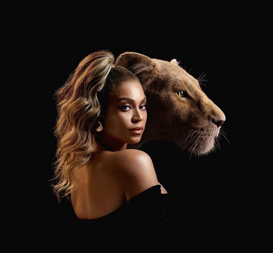 Beyoncé lançará álbum inspirado em Rei Leão
