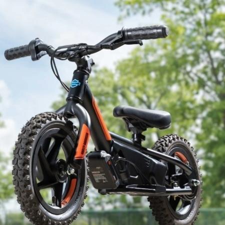 Harley-Davidson lança bicicleta elétrica para crianças de 3 a 7 anos