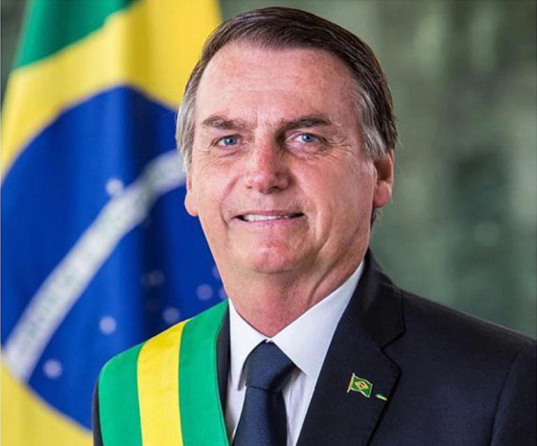  Jair Bolsonaro figura lista dos mais influentes do mundo