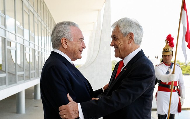 Brasil e Chile assinam acordo de livre comércio