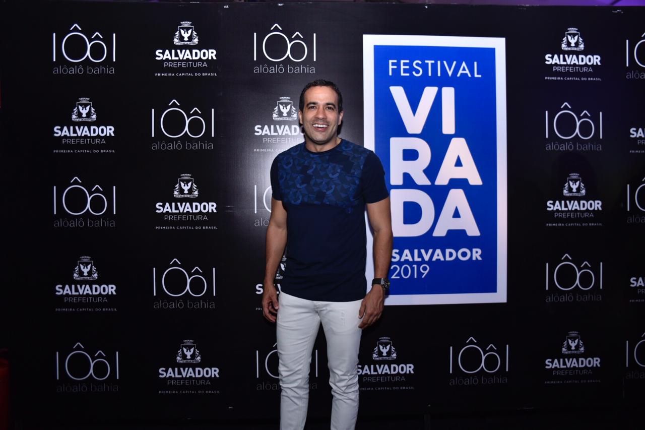 Vice-prefeito Bruno Reis fala sobre a expectativa para o Festival Virada Salvador