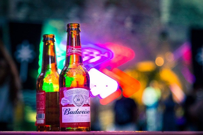 Budweiser será a cerveja oficial do Reveillon aMar Boipeba