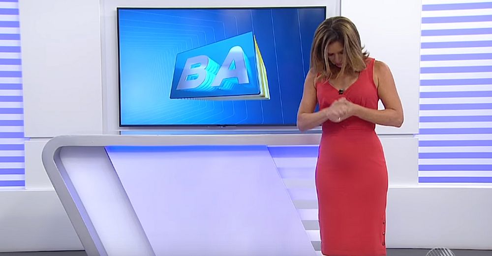 Camila Marinho se emociona e chora ao anunciar saída do BATV