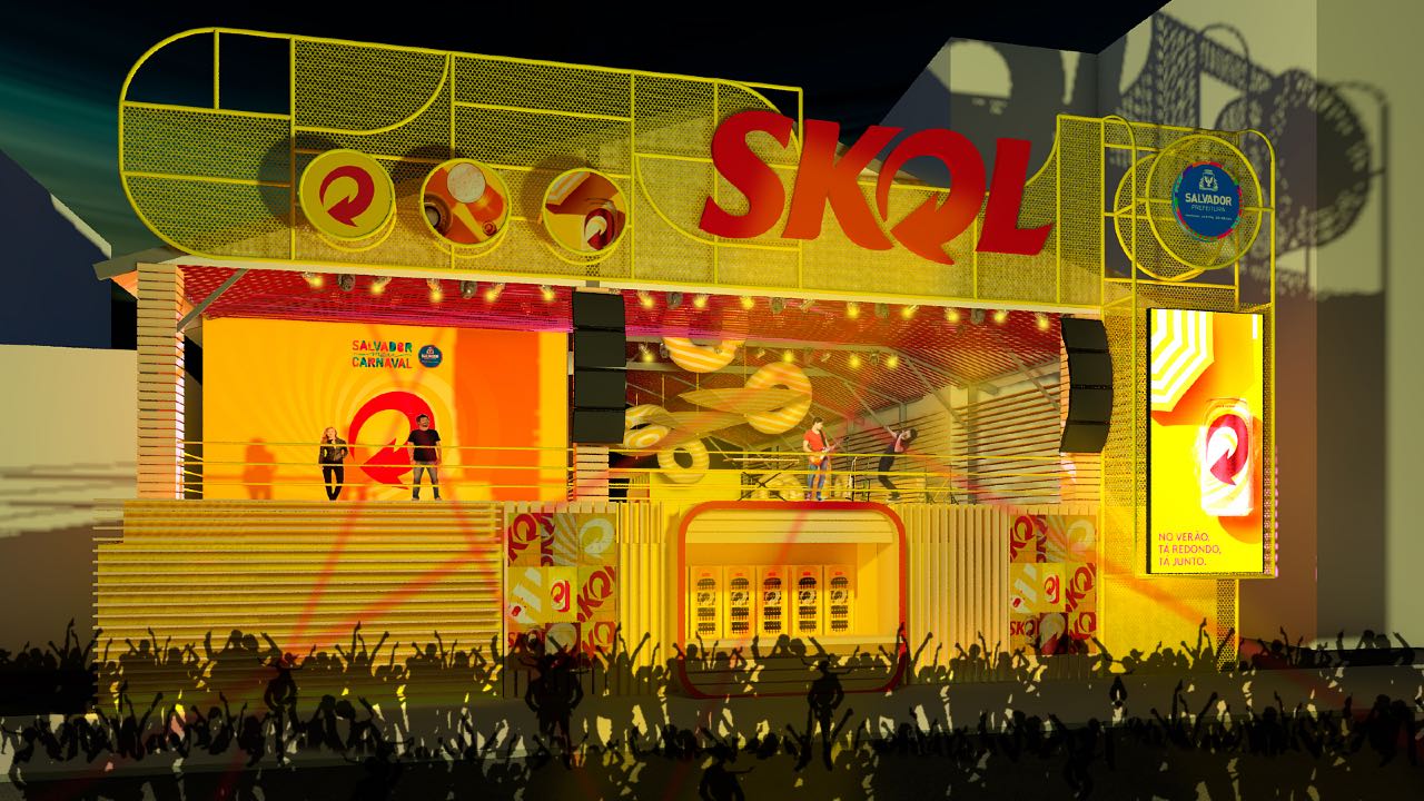 Casa Skol será uma das grandes novidades do Carnaval 2018