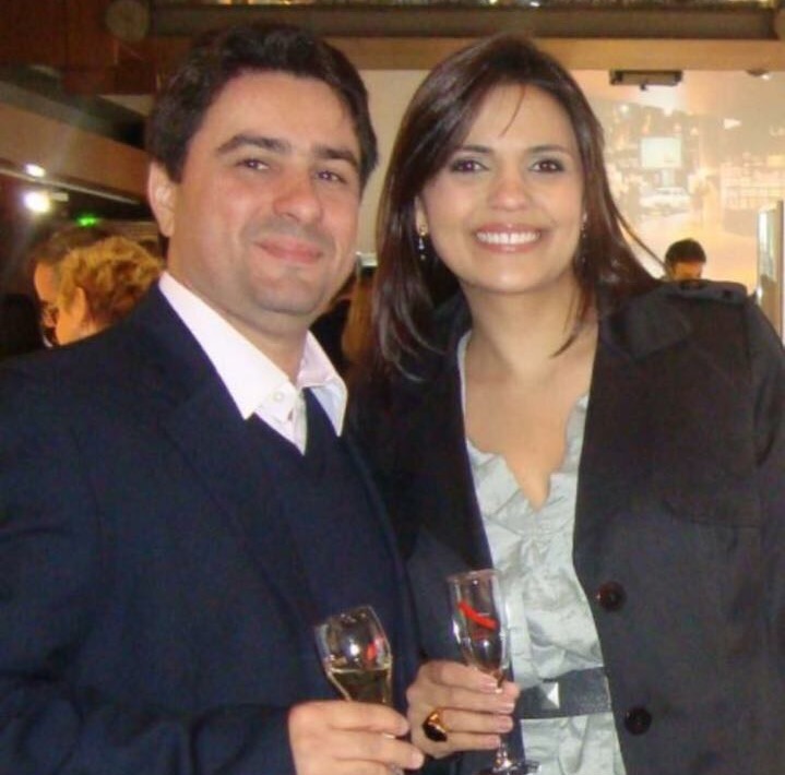 Paulo Roberto e Mônica Moura celebram os 18 anos do Grupo Imperial