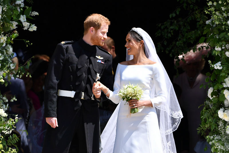 Casamento de Príncipe Harry e Meghan é destaque em novo documentário da HBO
