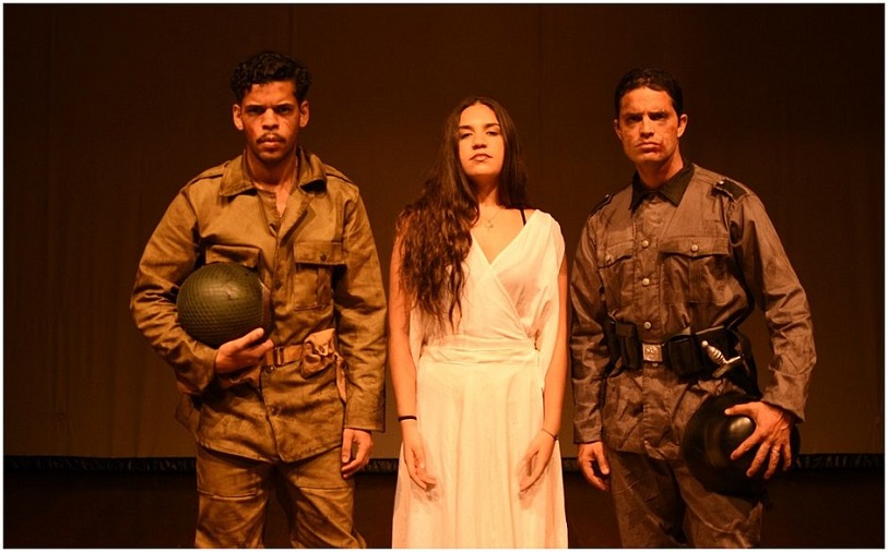 Espetáculo 'Cinco Segundos' se apresenta em Salvador