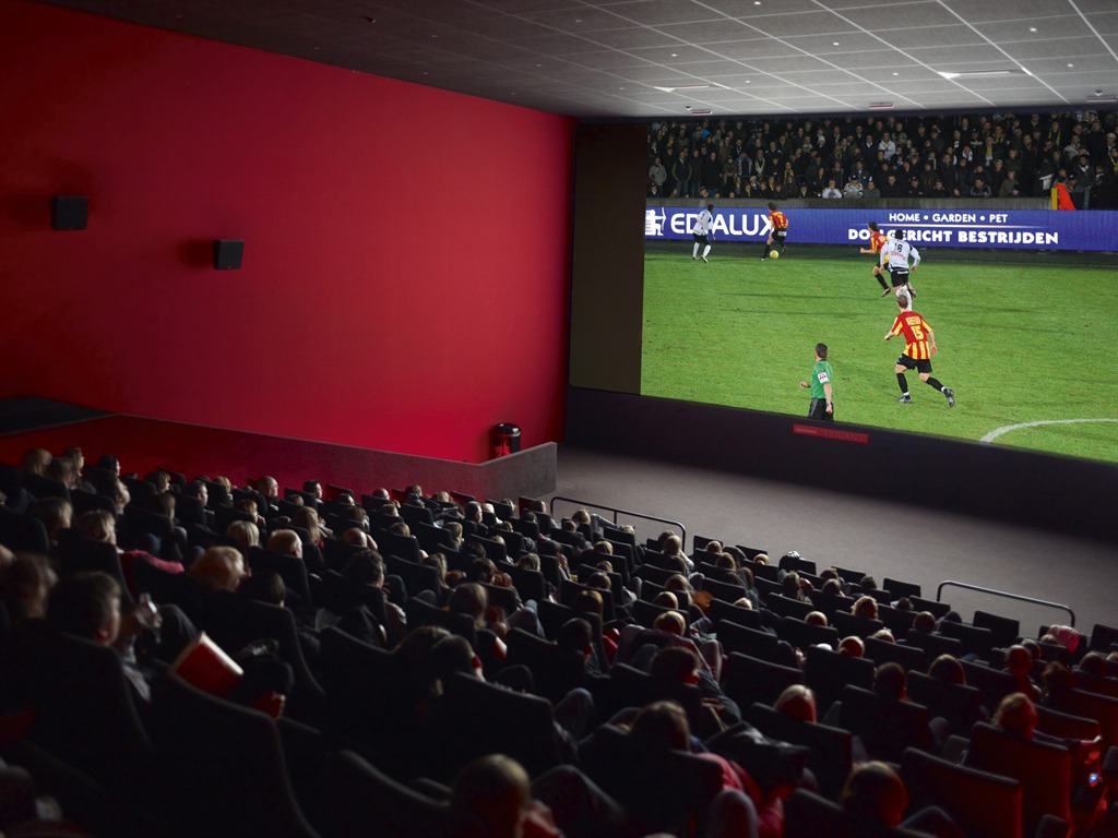 Cinemas UCI Orient transmitirão jogos do Brasil na Copa