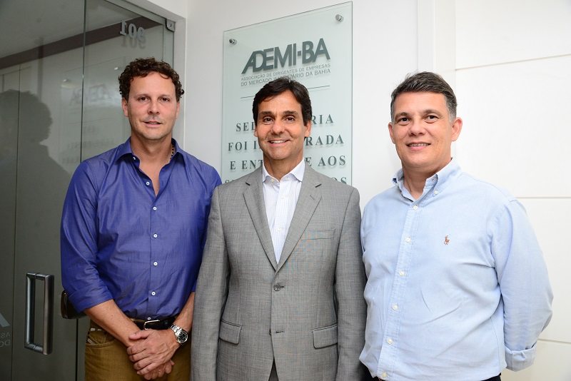 Claudio Cunha foi reeleito presidente da ADEMI-BA