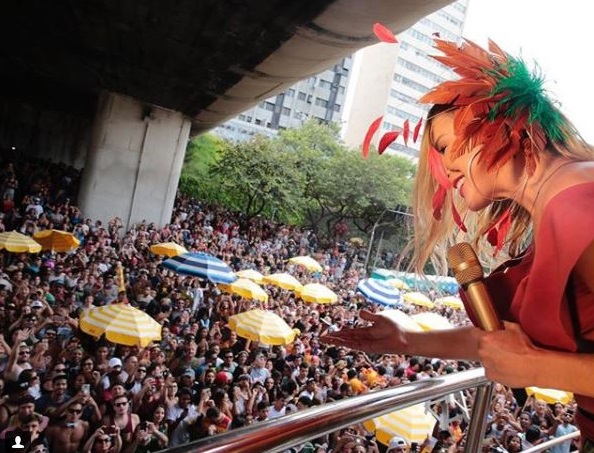 Claudia Leitte sobre show em São Paulo: “Quero estar aqui todo ano”