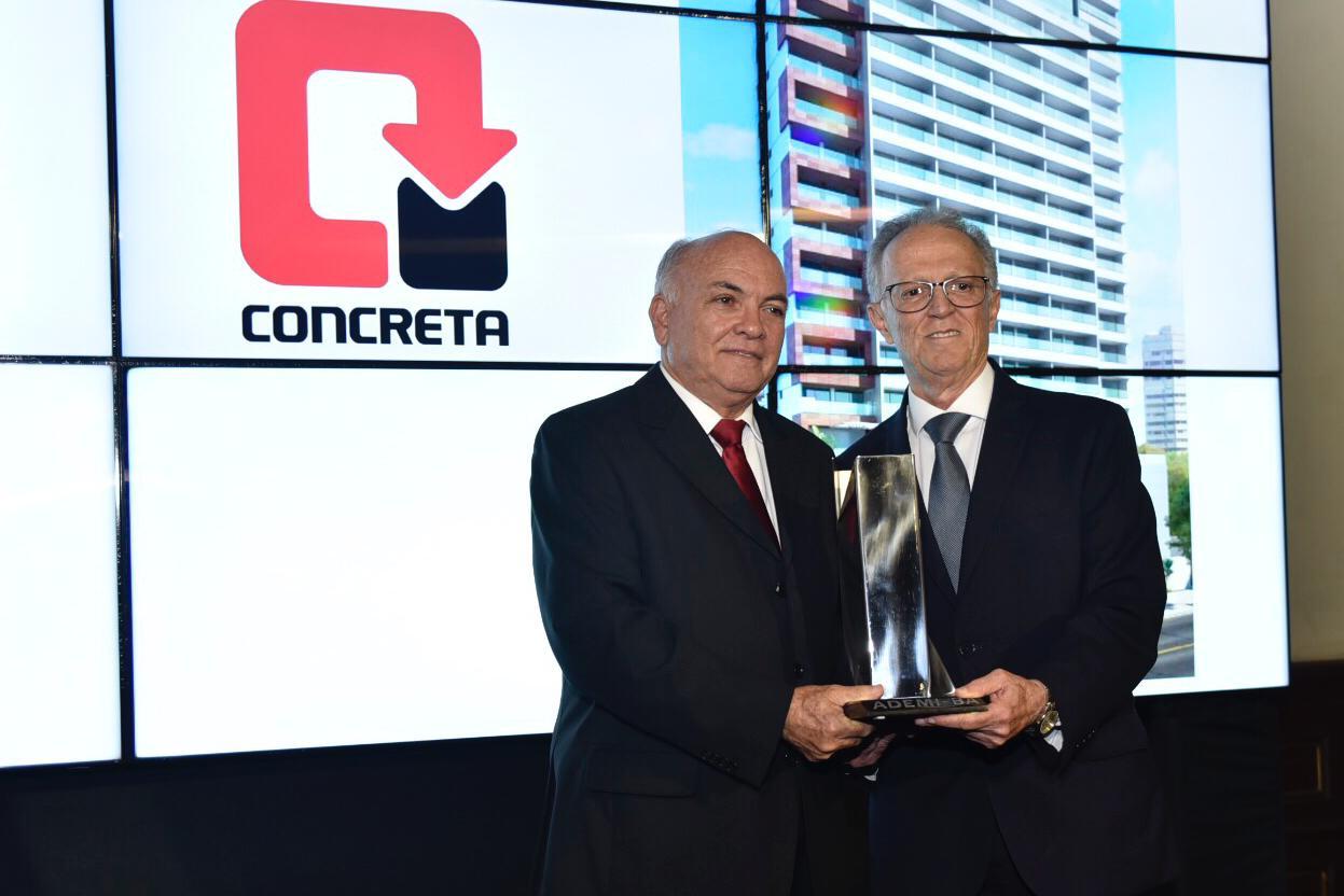 Concreta conquista o Prêmio de “Lançamento Imobiliário do Ano” no Prêmio Ademi Bahia 2019