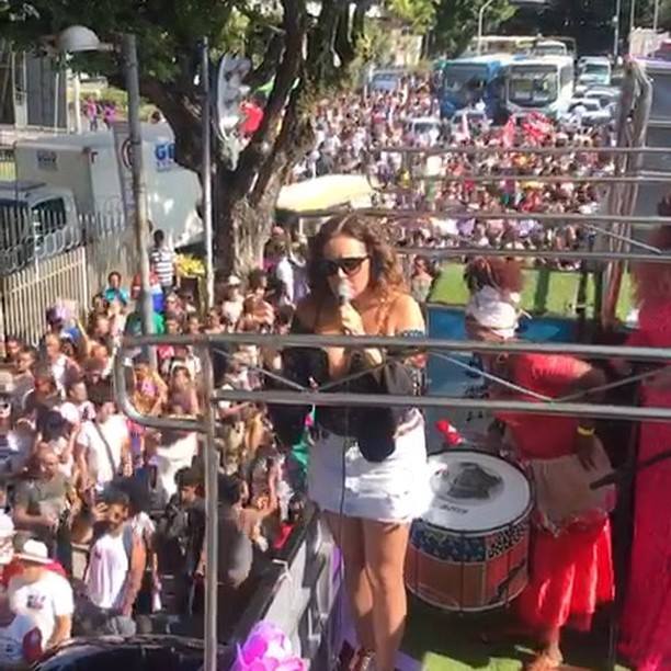 Ato “Ele Não” reuniu 8 mil pessoas em Salvador