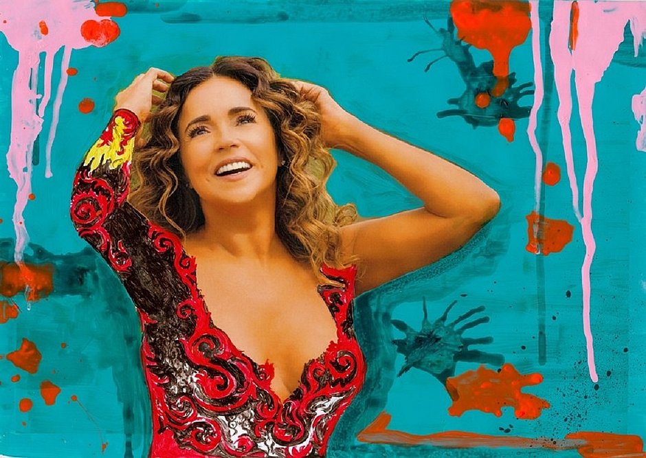 Daniela Mercury lança clipe de Samba Presidente. Play!  