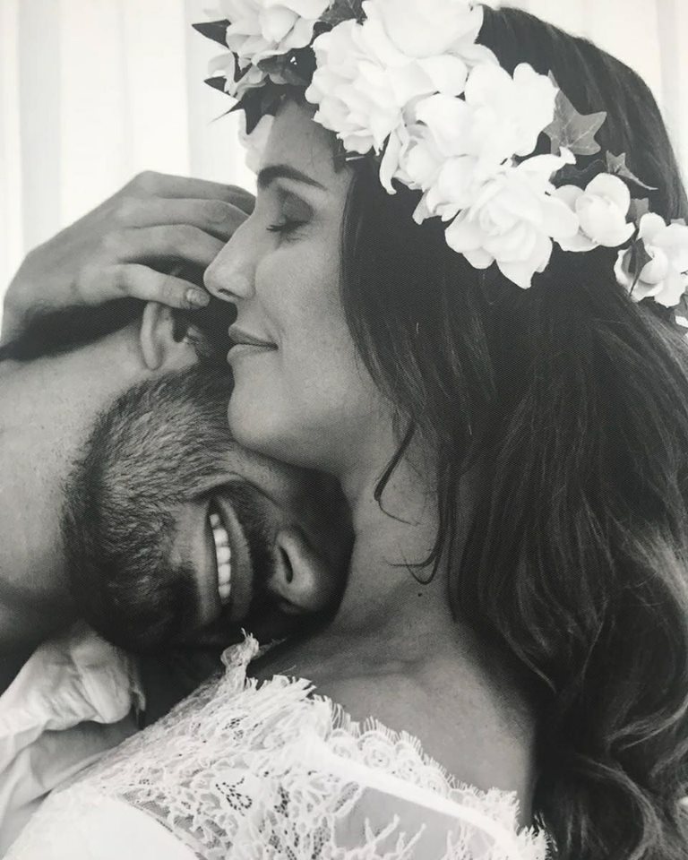 Deborah Secco e Hugo Moura celebram dois anos de casados 