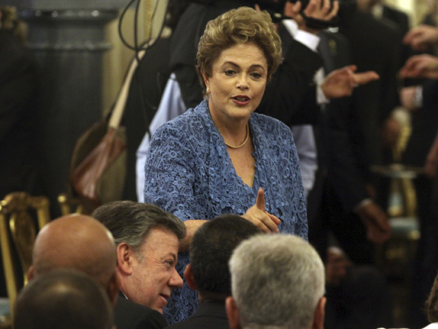 Exclusivo! Dilma Rousseff desembarca em Londres