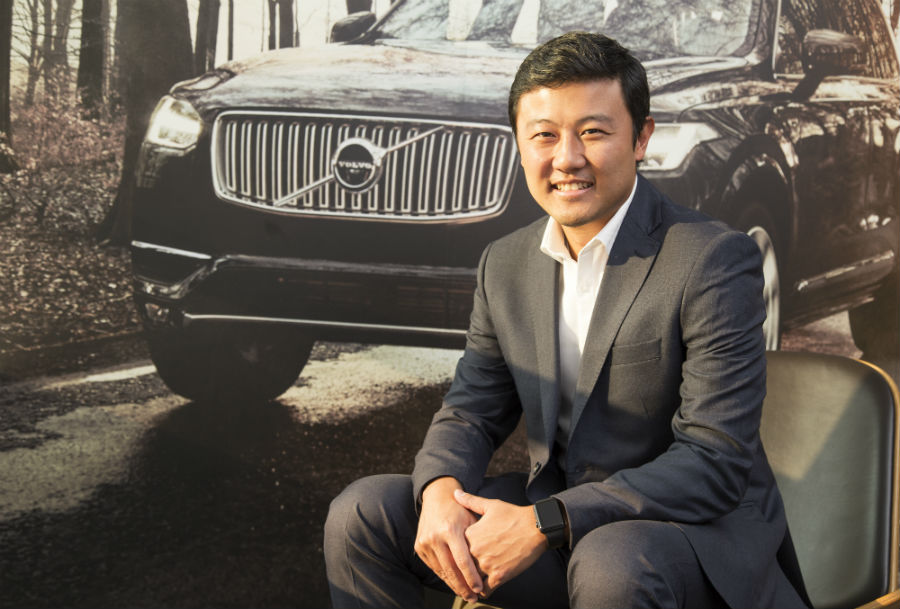  Ricardo Ochiai é o novo diretor comercial da Volvo Car Brasil
