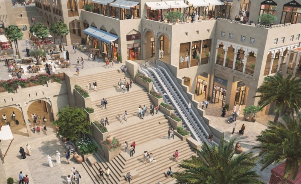 Maior shopping do mundo será em Dubai