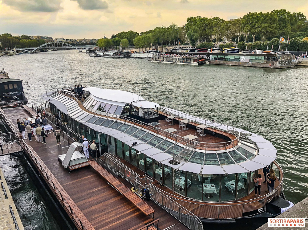  Ducasse abre restaurante no rio Sena, em Paris