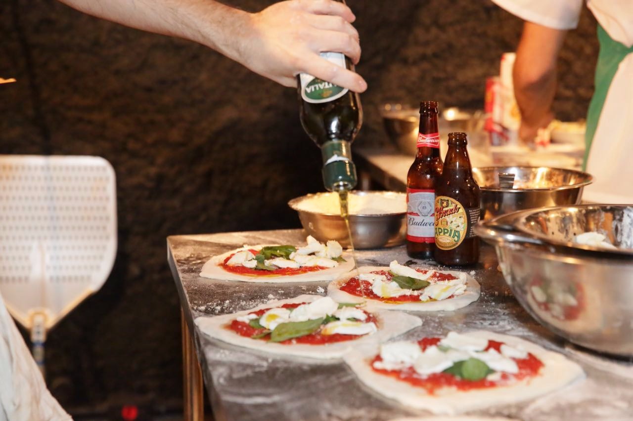 Agência Haute produziu evento para celebrar o Dia da Pizza