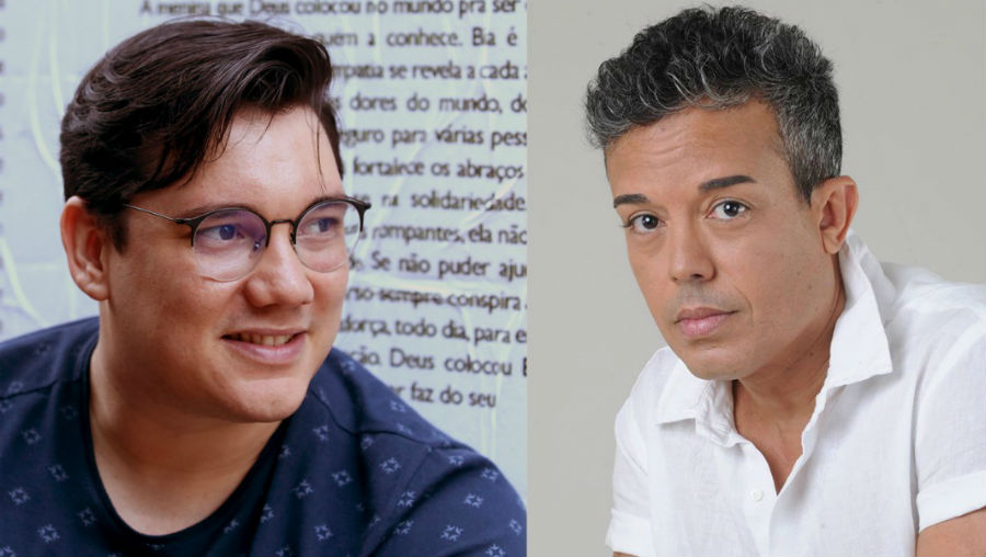 Edgard Abbehusen e Ramon Cruz anunciam parceria artística