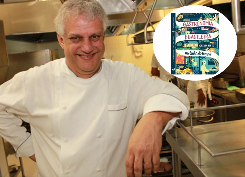 Edinho Engel é biografado no livro "Gastronomia Brasileira - Na linha do tempo", de Roberto Pinto