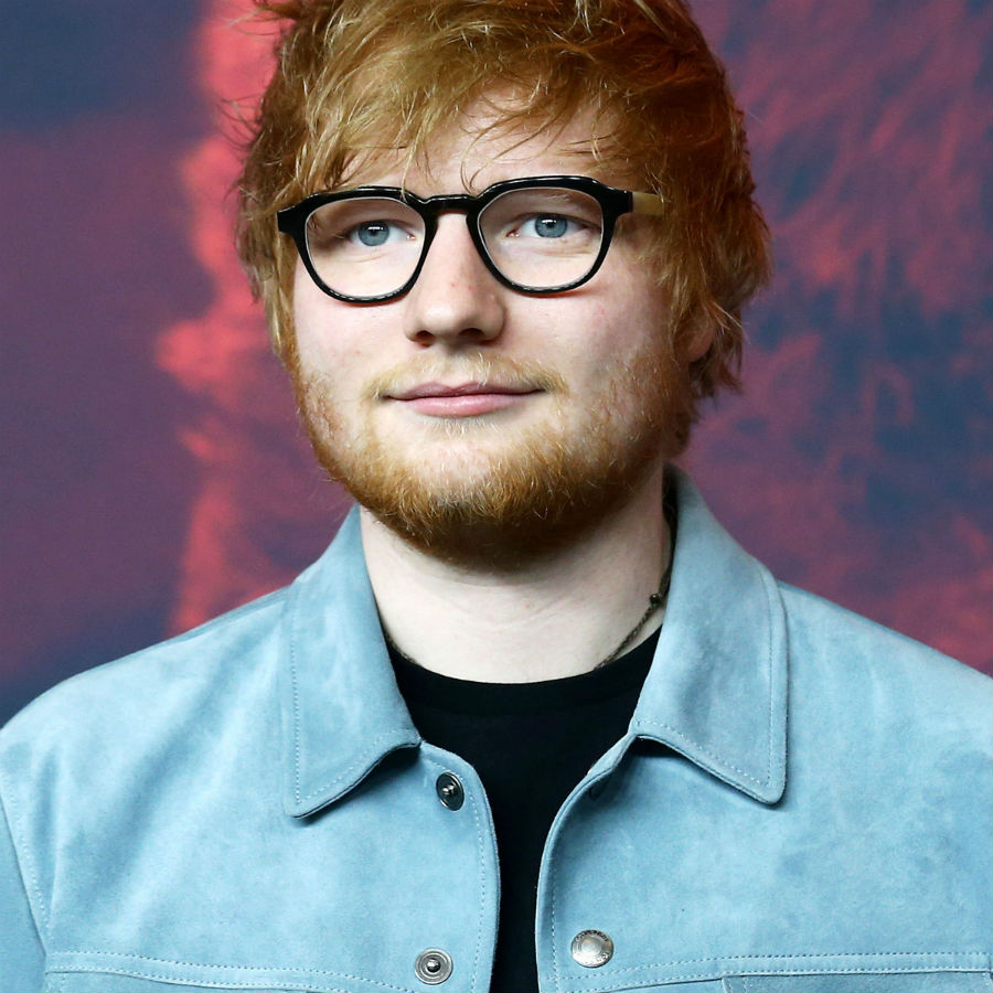 Confirmado! Ed Sheeran fará dois shows no Brasil em 2019  