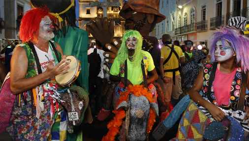 Salvador, o "Carnaval de verdade", por El País