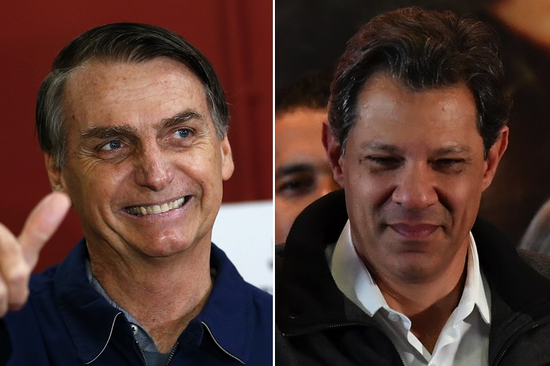 Política! Bolsonaro diz não ter controle sobre ação de empresas no WhasApp
