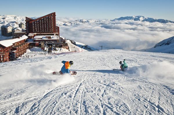 Teresa Perez Tours indica as melhores estações de esqui na América do Sul