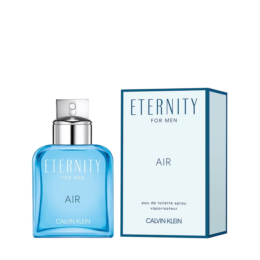Calvin Klein lança fragrâncias Eternity Air