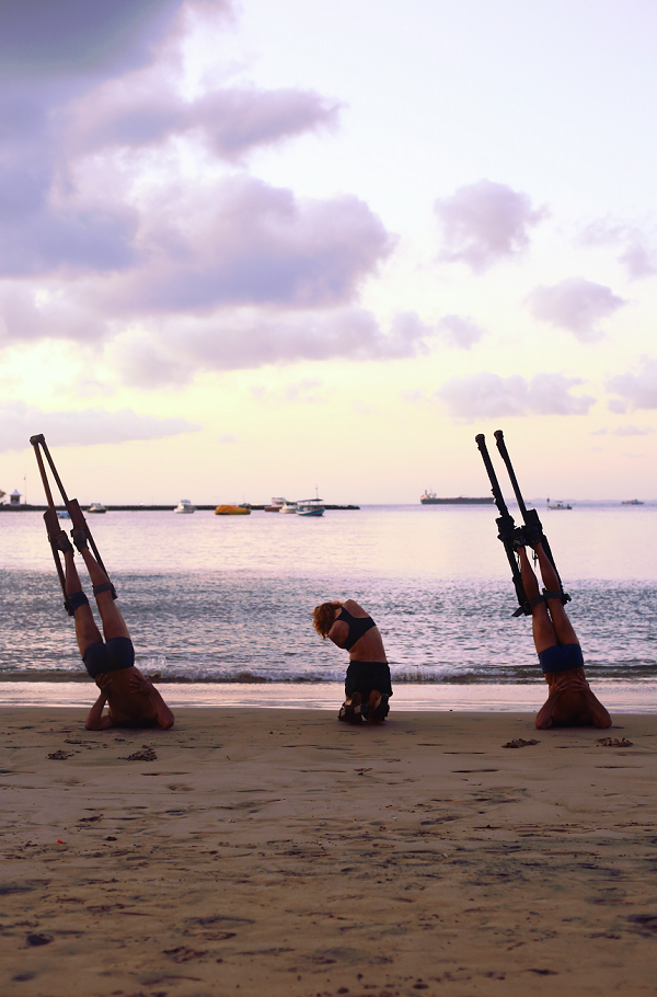 Espetáculo de dança contemporânea movimenta praias de Salvador